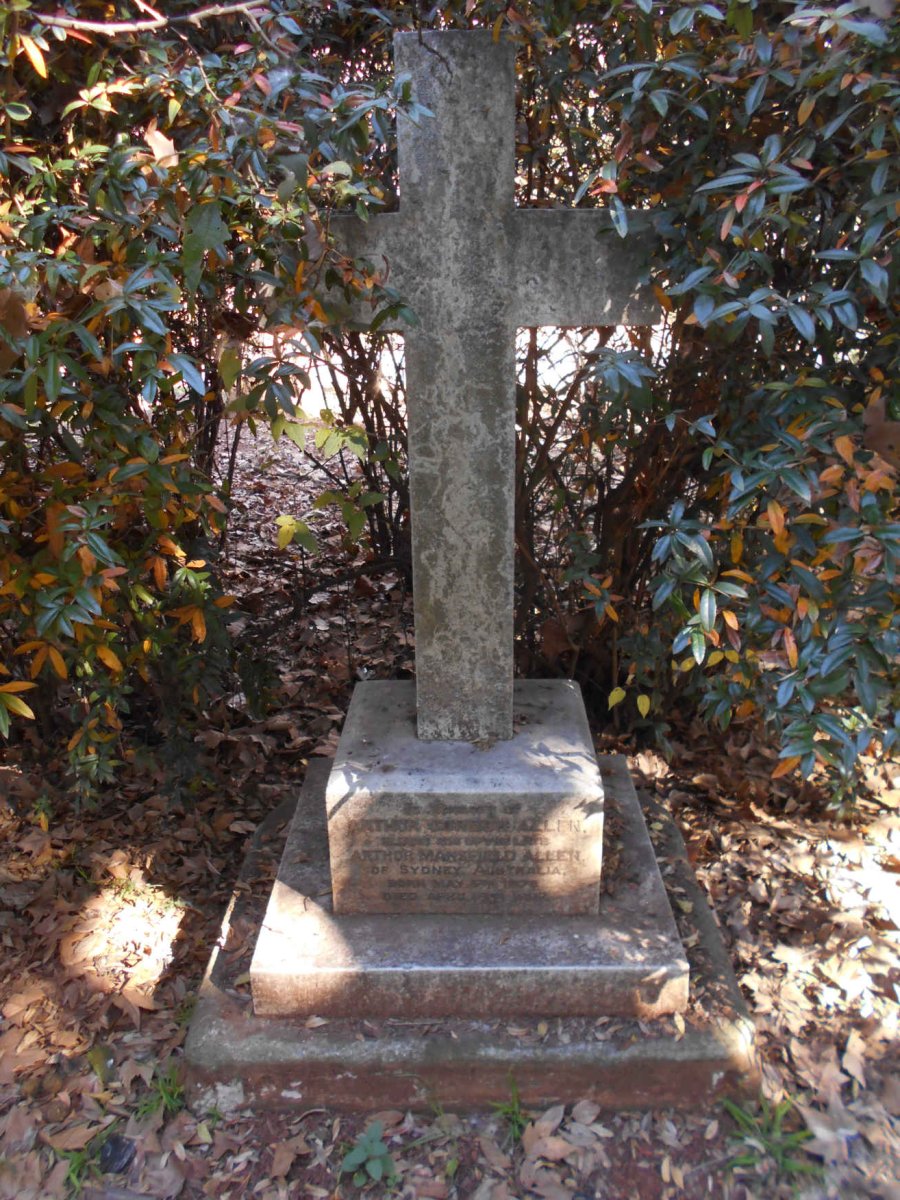 ALLEN Arthur Gordon 1870-1897