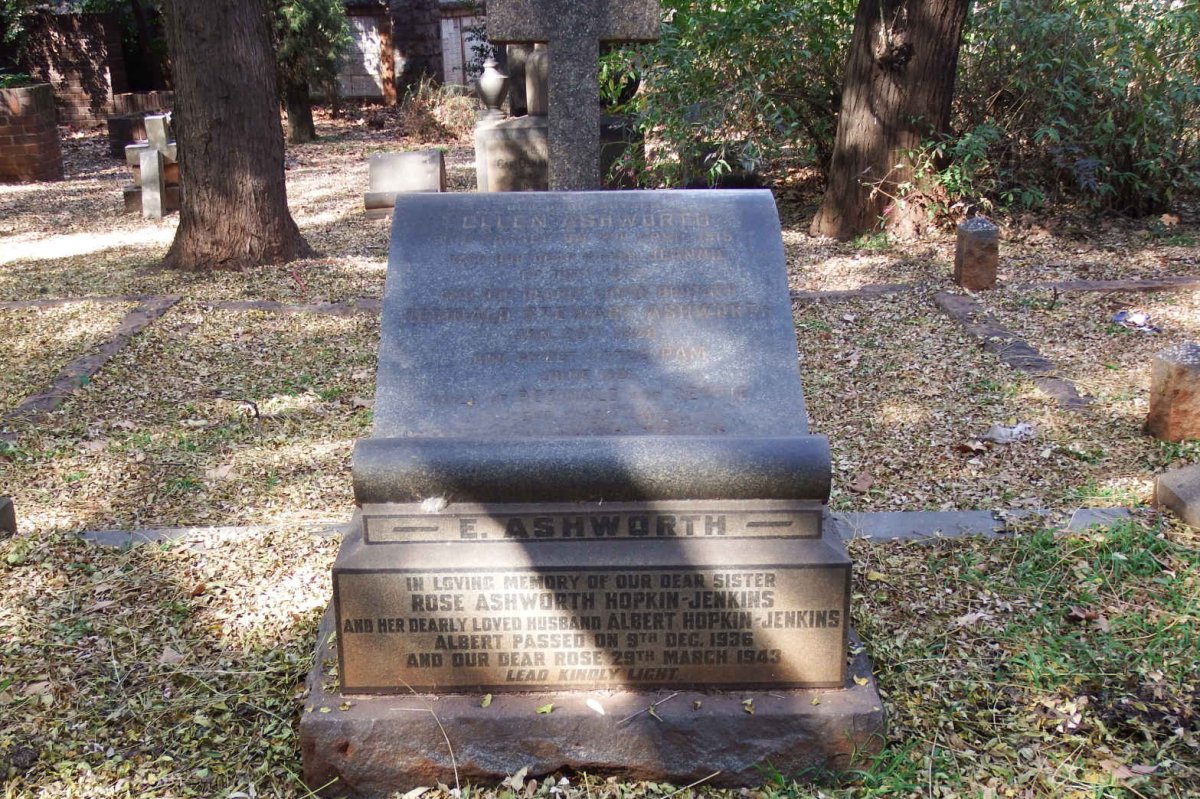 ASHWORTH :: HOPKINS-JENKINS