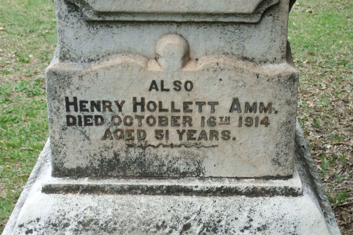 AMM Philip -1913 & Elizabeth F. -1894 :: AMM Henry Hollett -1914 :: AMM Owen Eric -1892_2