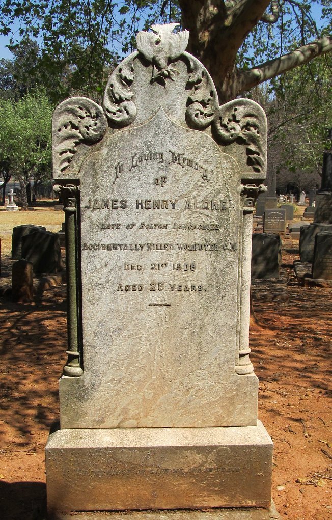 ALDRED James Henry -1908