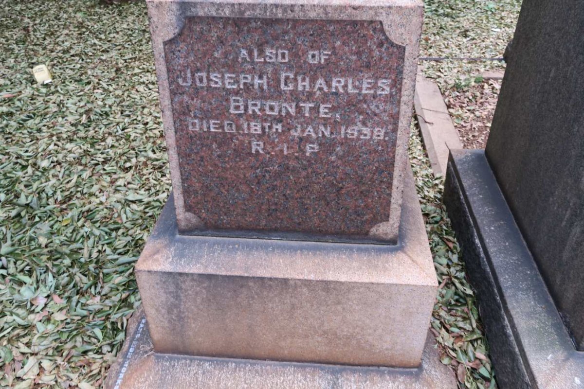 BRONTE James -1903 :: BRONTE Joseph Charles -1938_2