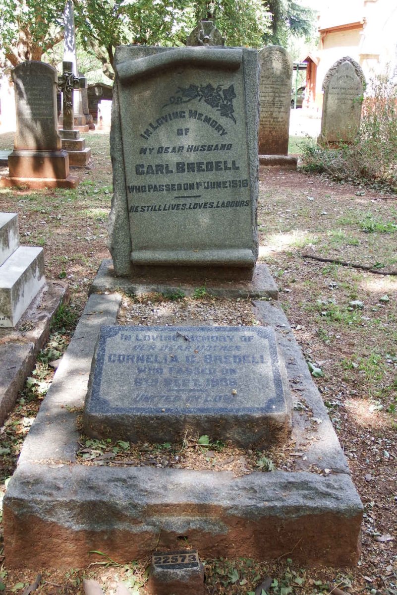 BREDELL Carl -1916 & Cornelia C. -1936_1