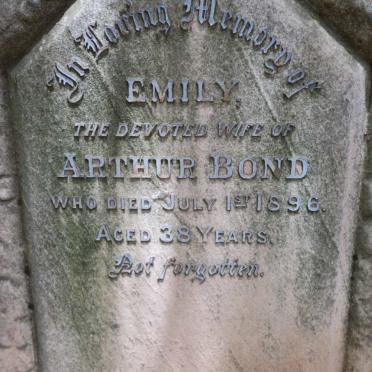 BOND Emily -1896