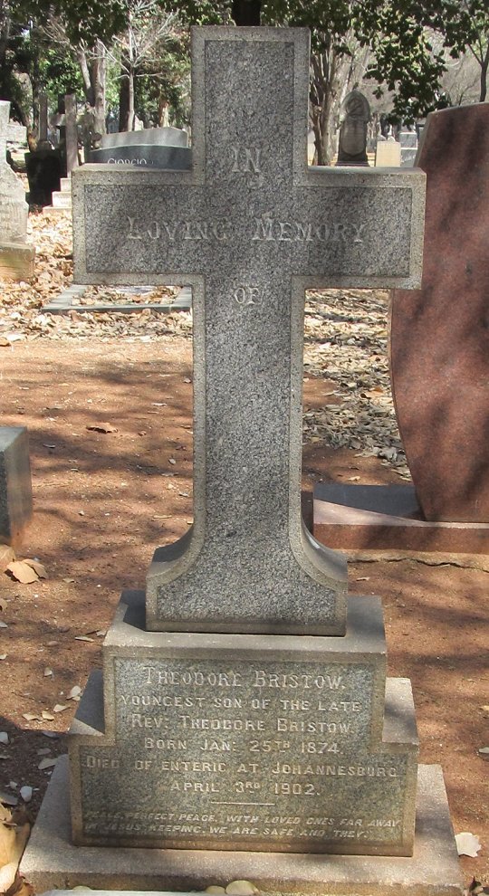 BRISTOW Theodore 1874-1902 