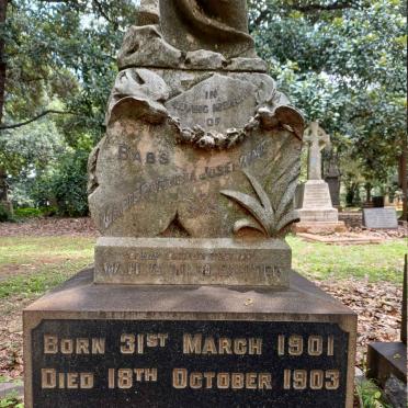 BATTEN William Henry -1926 & Margaret Mary 1868-1917 :: BATTEN Marie Patricia Josephine 1901-1903_4