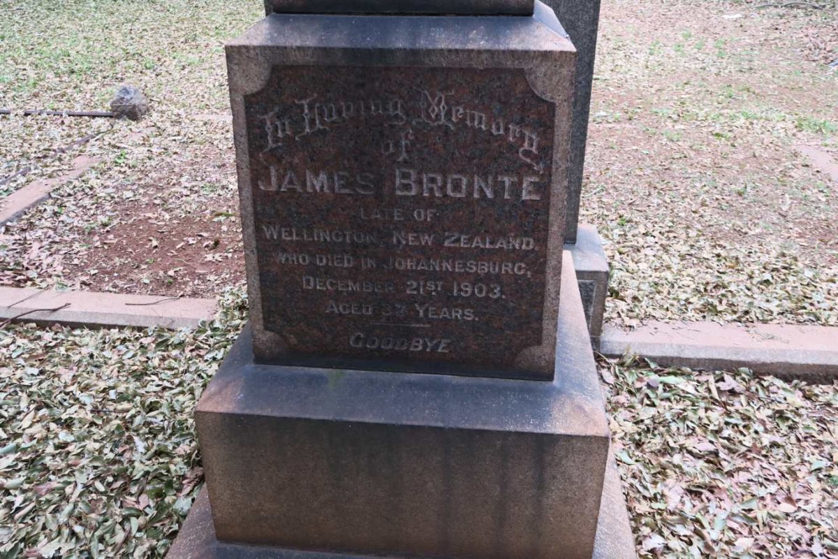 BRONTE James -1903 :: BRONTE Joseph Charles -1938_1