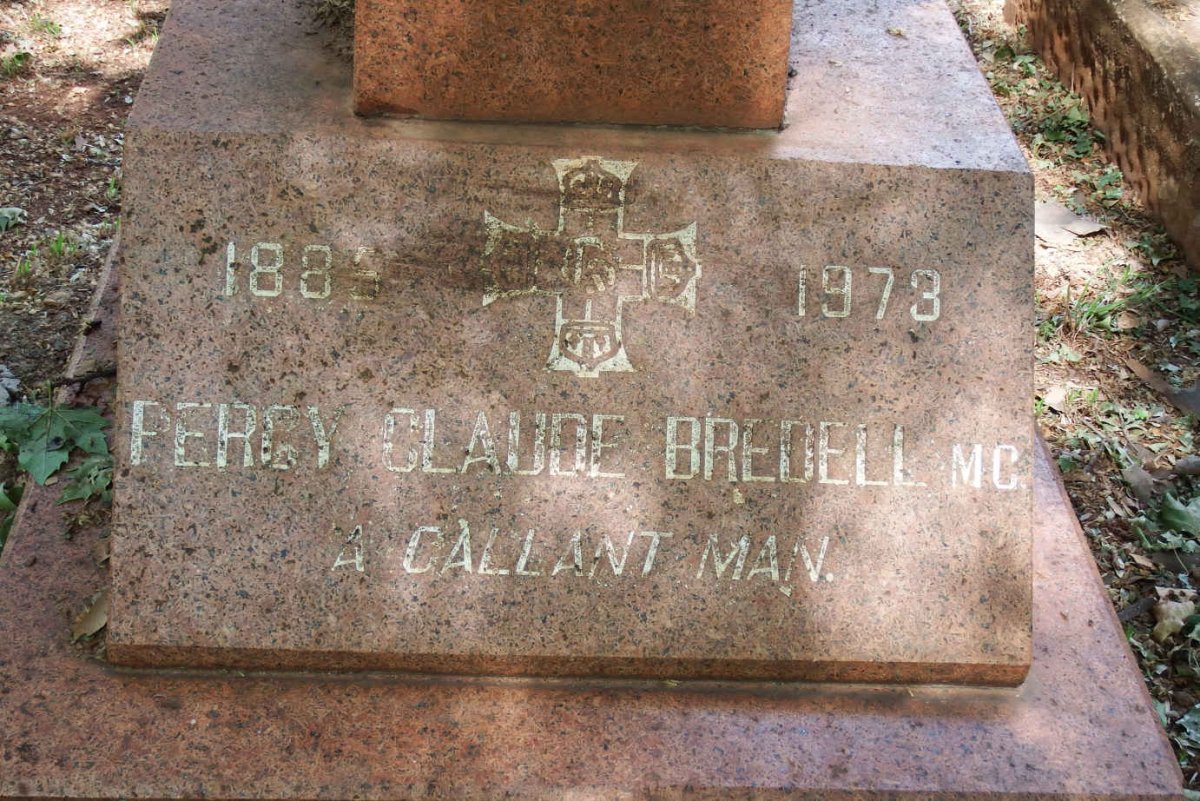 BREDELL Percy Claude 1885-1973 & Mary Ethel 1893-1980_2
