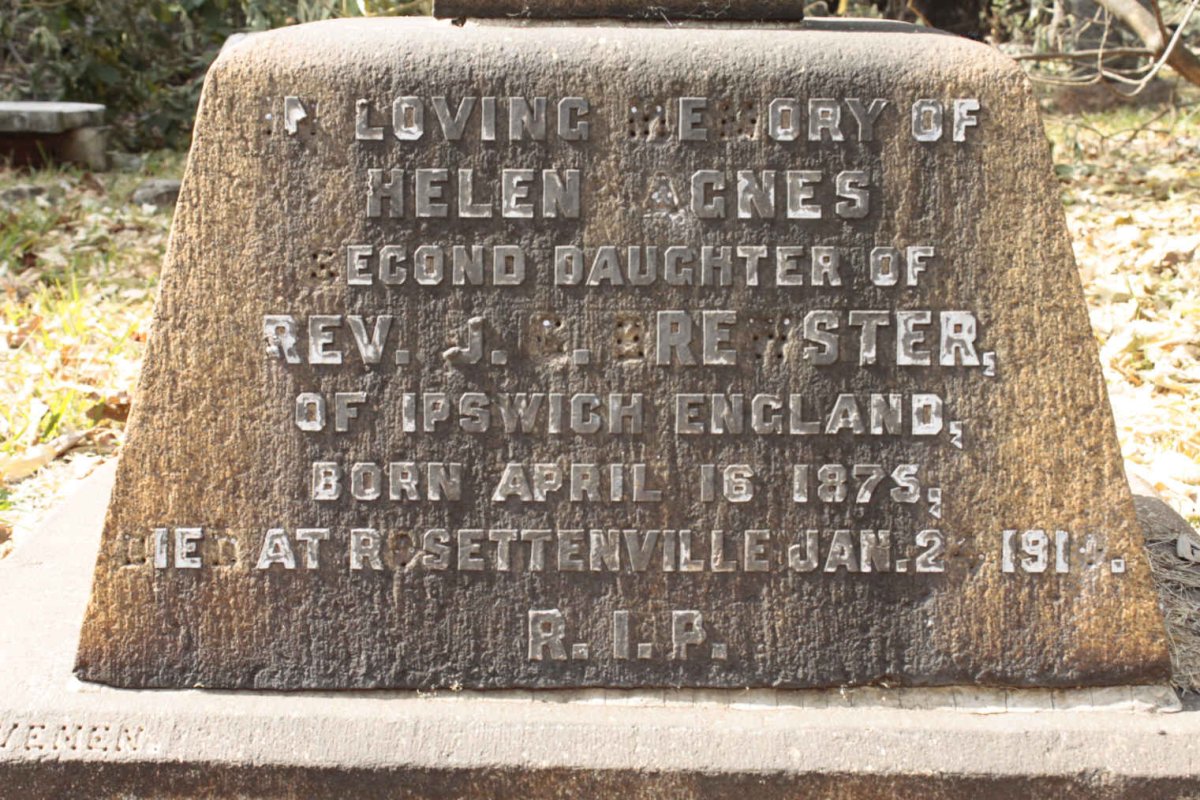 BREWSTER Helen Agnes 1875-1910