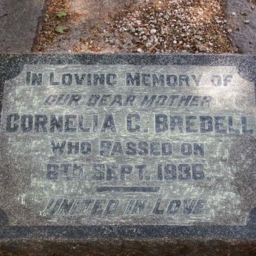 BREDELL Carl -1916 & Cornelia C. -1936_2