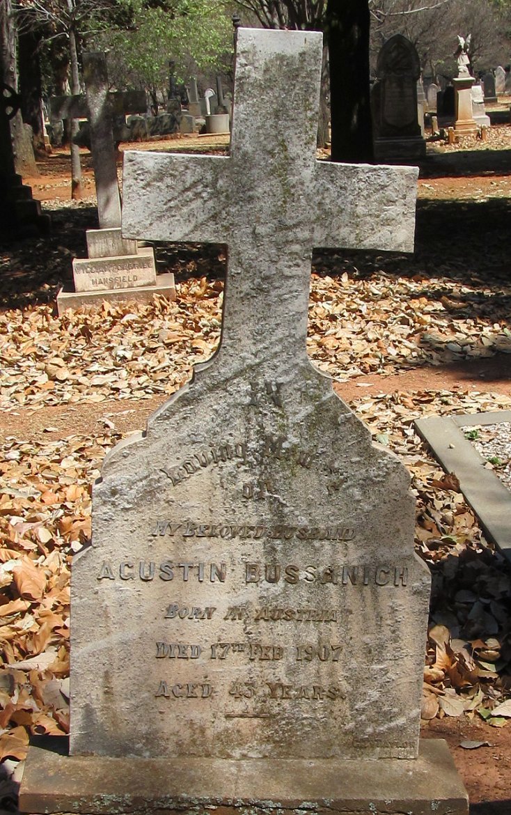 BUSSANICH Agustin -1907