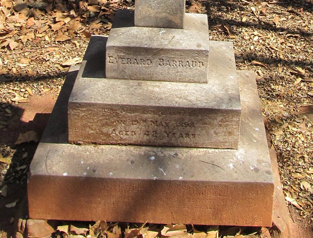 BARRAUD Everard -1898