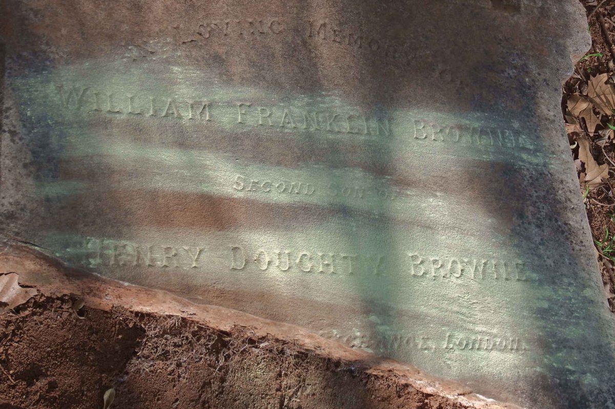 BROWNE William Franklin -1898