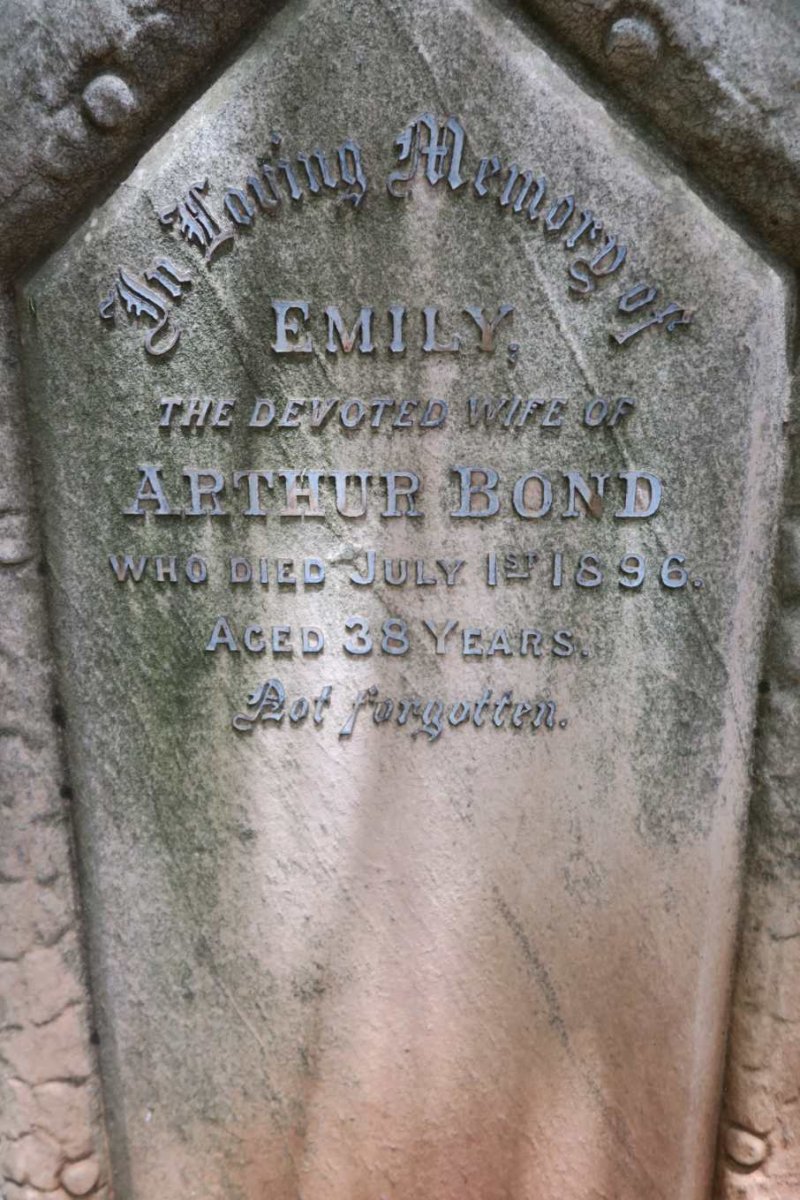 BOND Emily -1896