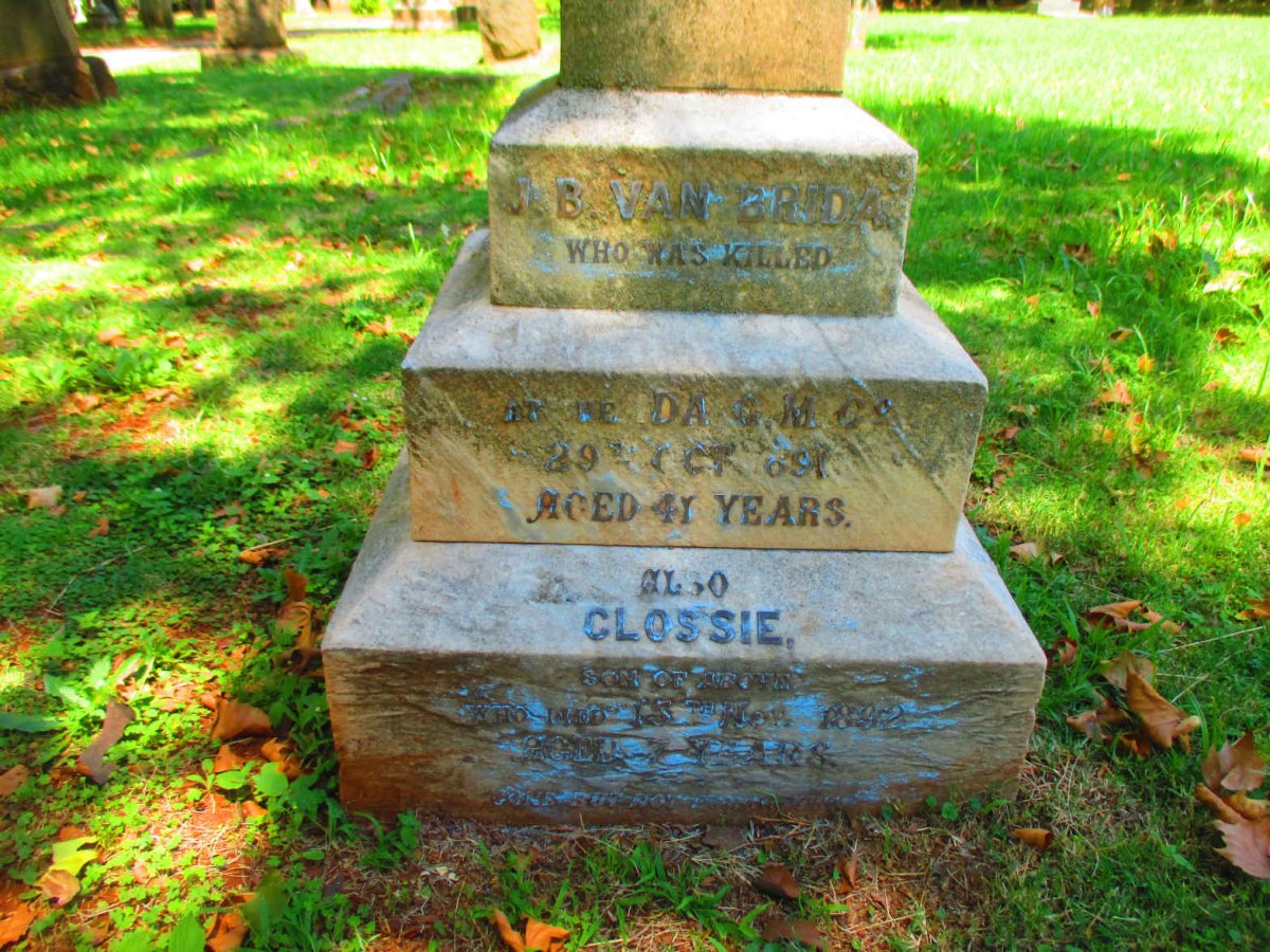 BRIDA J.B., van -1891 :: VAN BRIDA Clossie -1892