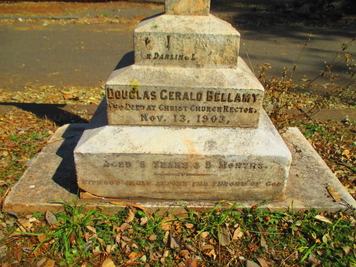 BELLAMY Douglas Gerald  -1903