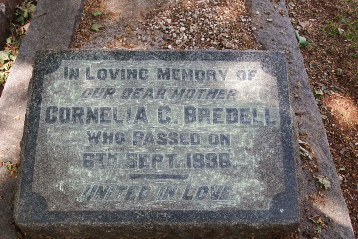 BREDELL Carl -1916 & Cornelia C. -1936_2