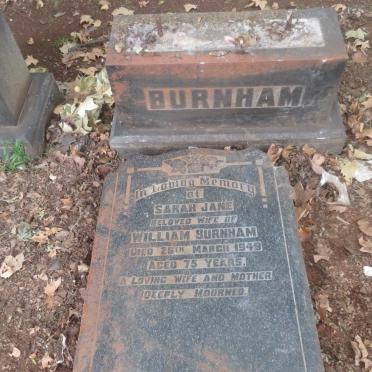 BURNHAM Sarah Jane -1949 :: BURNHAM Enid Mabel -1941_2
