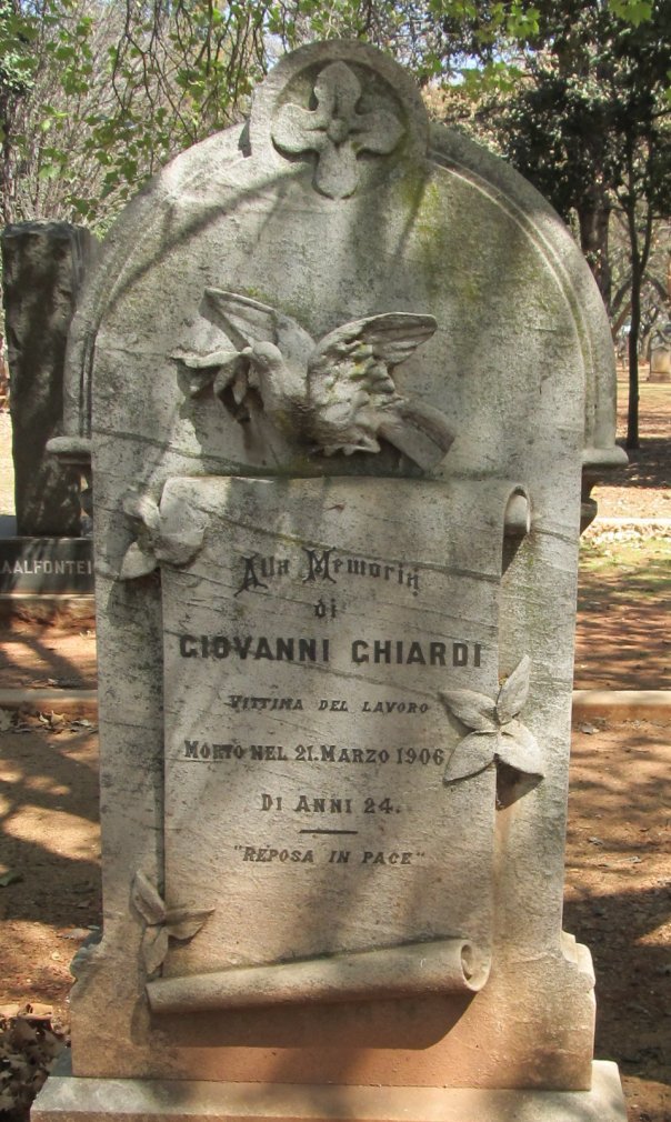 CHIARDI Giovanni -1906