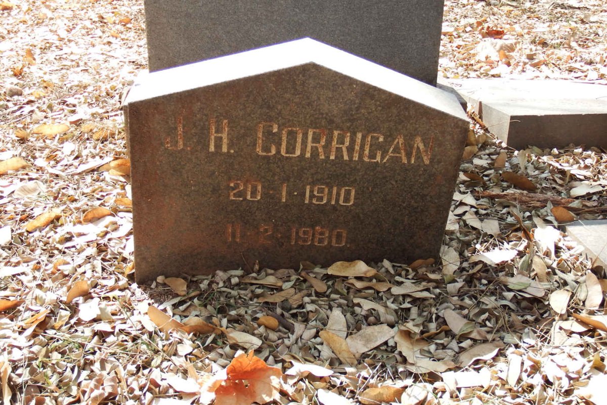 CORRIGAN J.H. 1910-1980