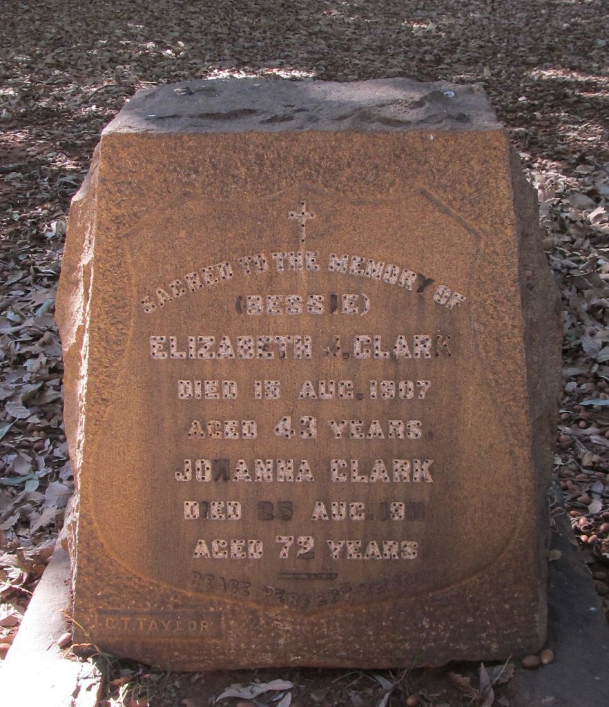 CLARK Elizabeth :: CLARK Johanna -1911