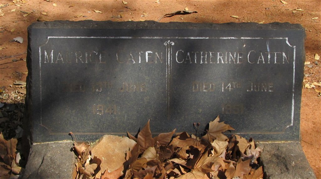 CATEN Maurice -1941 &amp; Catherina -1951