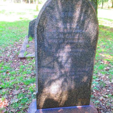 CASKEY Ebenezer Martin -1926 & Maggie -1889