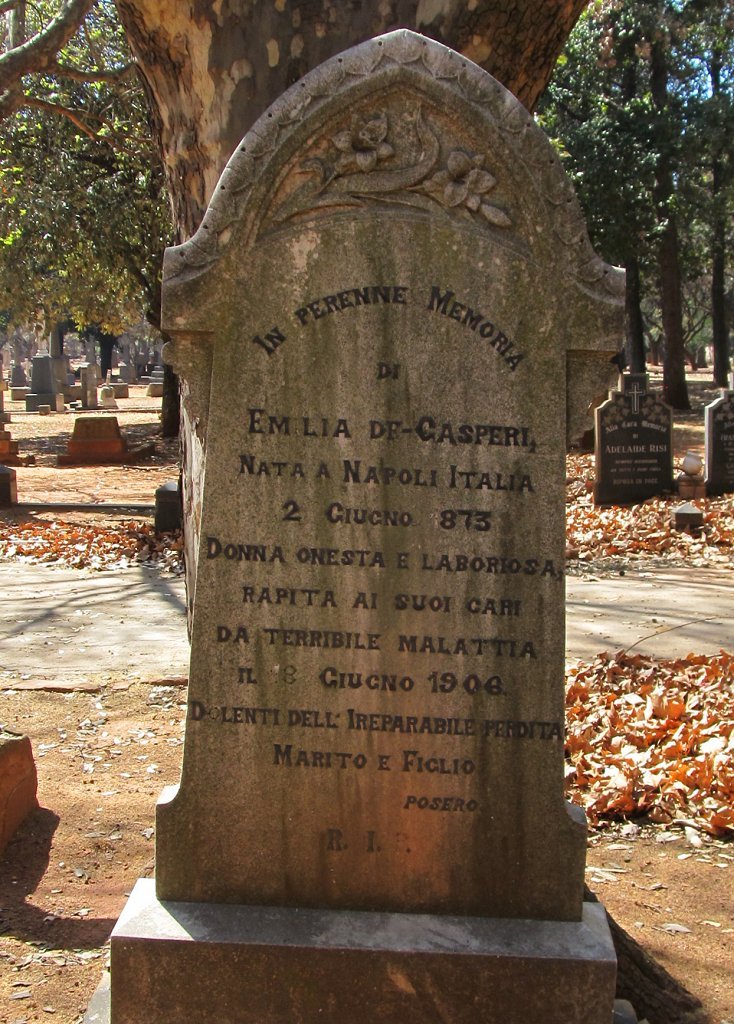 CASPERI Emilia 1873-1906