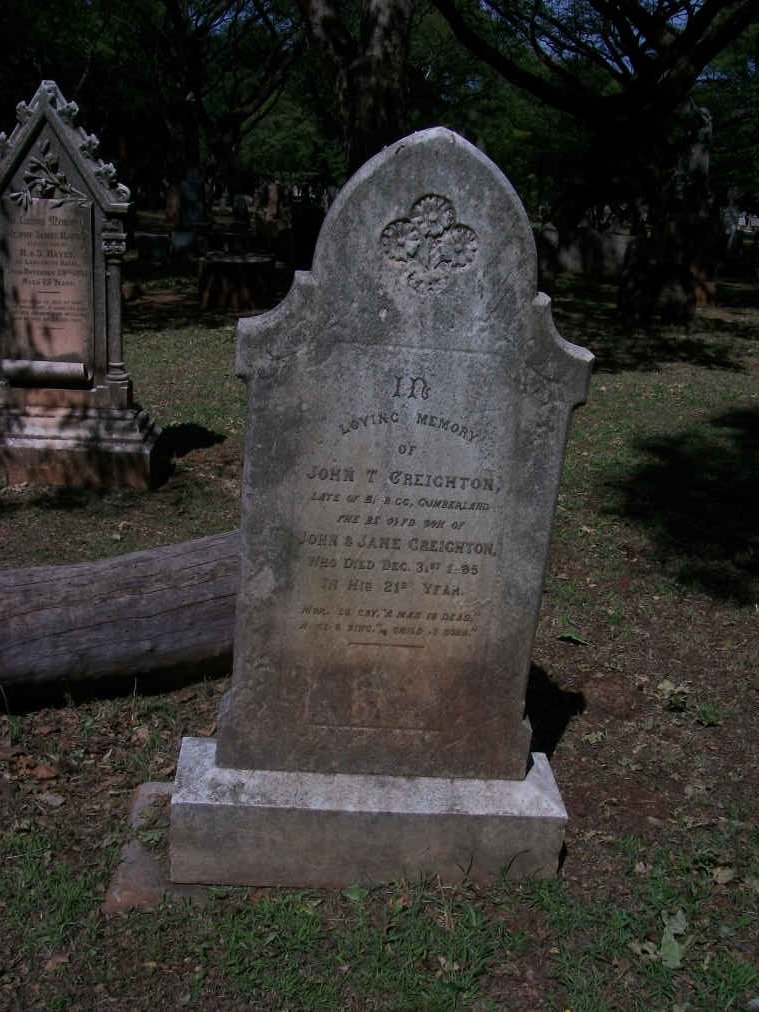 CREIGHTON John T. -1895