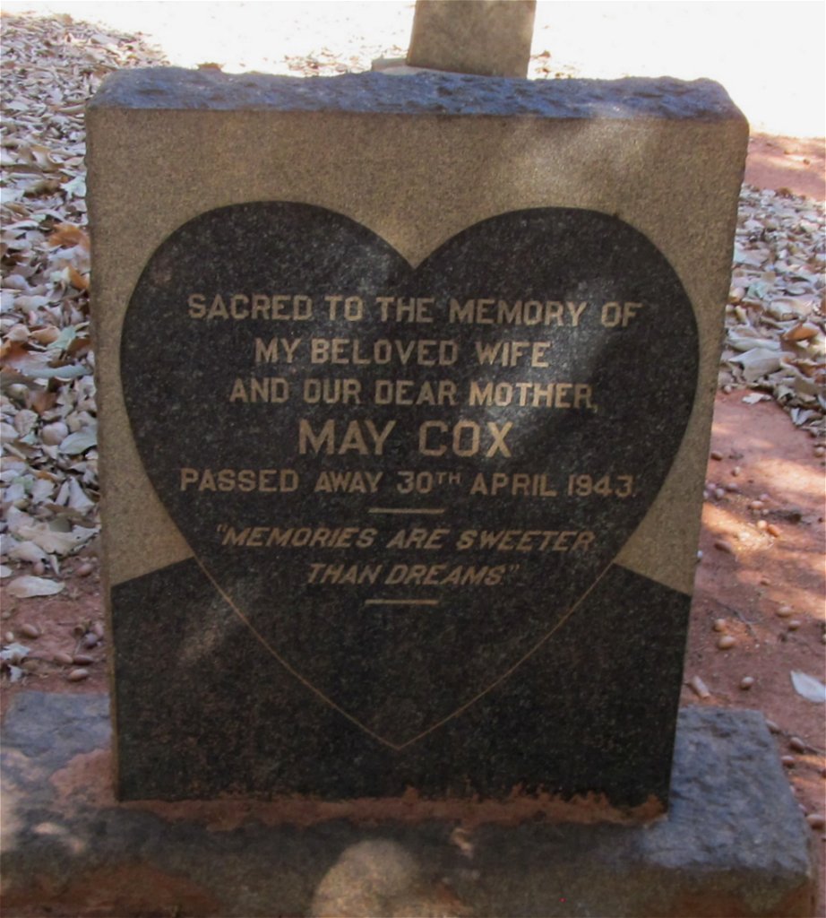 COX May -1943