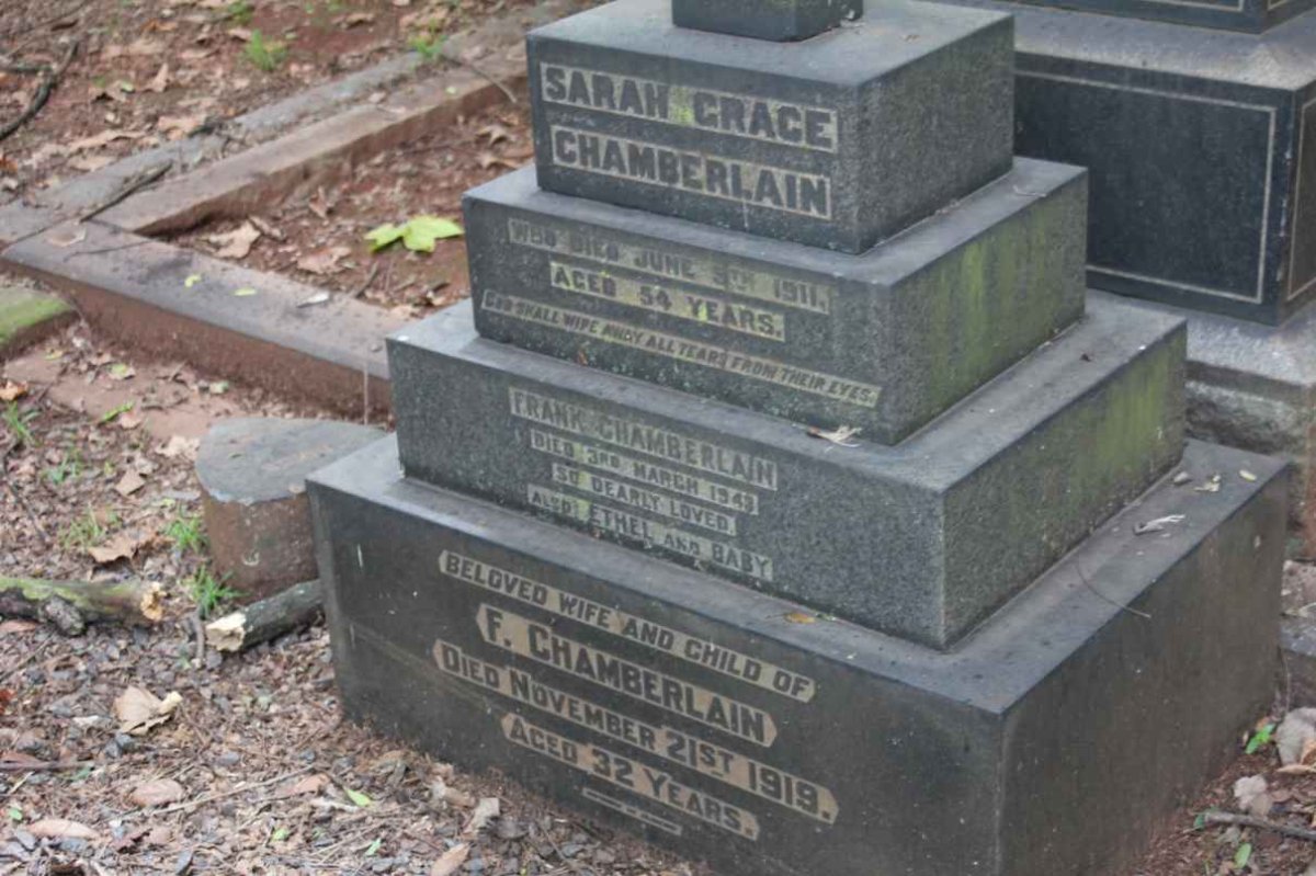 CHAMBERLAIN family