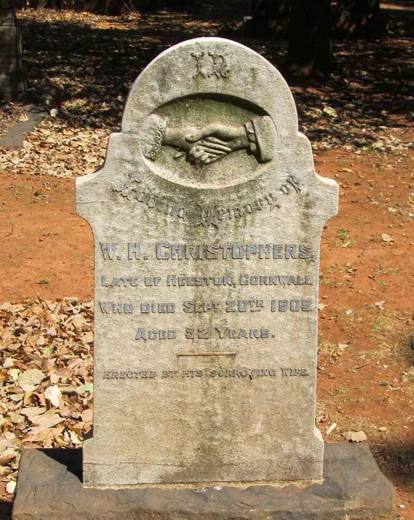 CHRISTOPHERS W.H. -1909