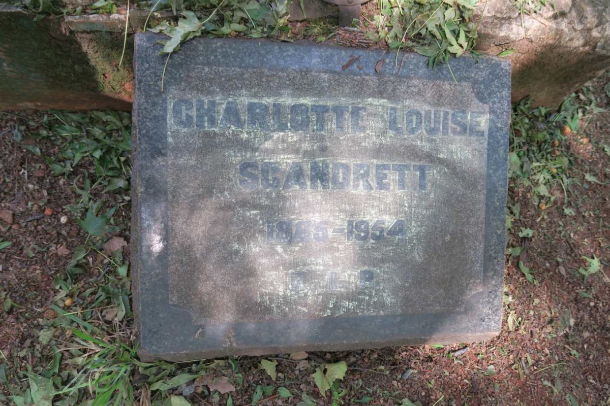 CARROLL Charles James 1859-1895 :: SCANDRETT Charlotte Louise 1865-1954_2