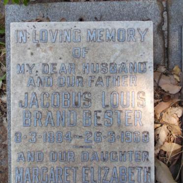 CLAPTON W.T. 1874-1891 :: BESTER Jacobus Louis Brand 1884-1968 & Matilda Emily 1887-1974 :: BESTER William Thomas 1914-1935 :: BESTER Margaret Elizabeth 1920-1967_3