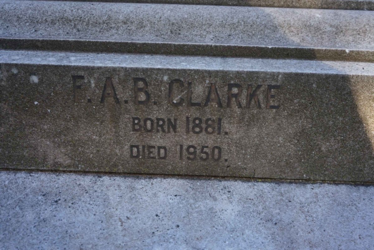 CLARKE F.A.B. 1881-1950