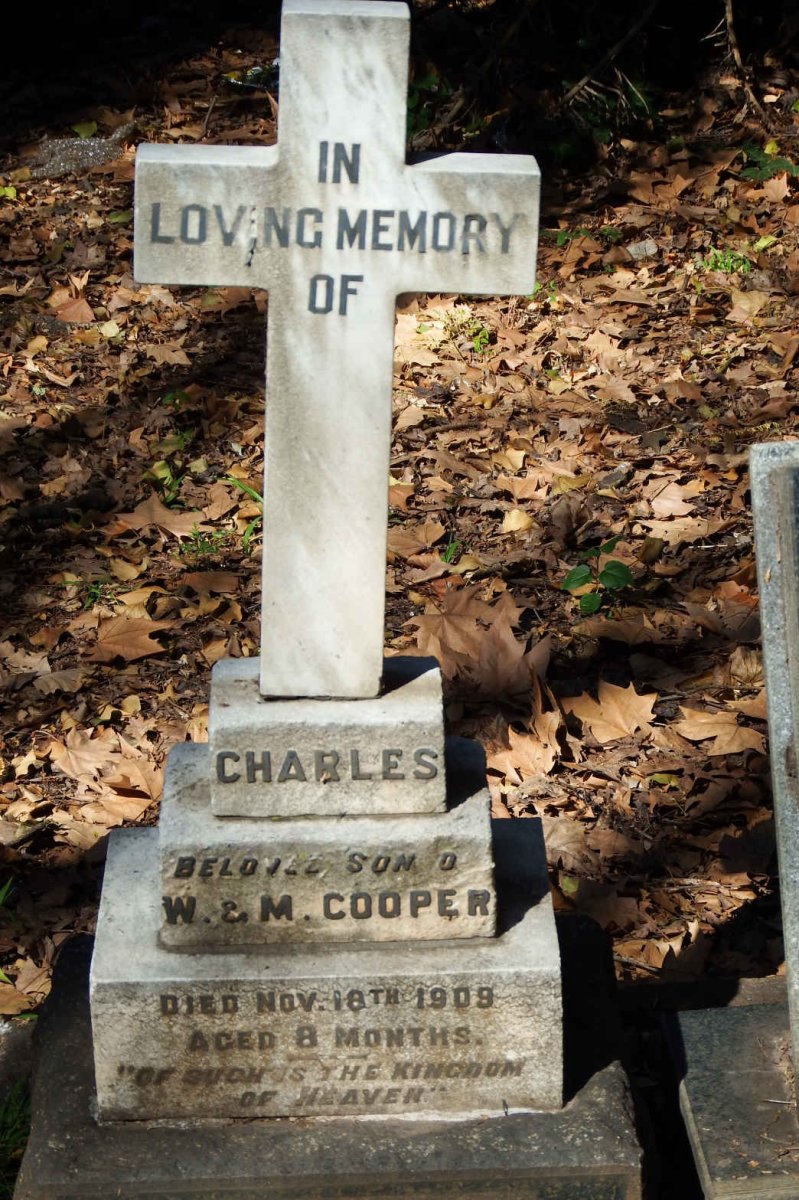 COOPER Charles -1909