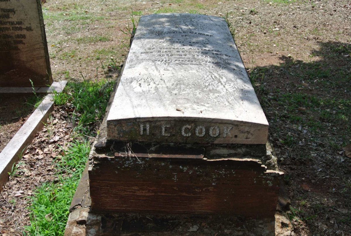 COOK H.E. -1903
