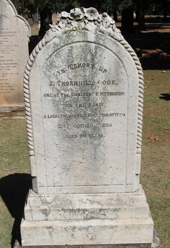 COOK J., Thornhill -1894