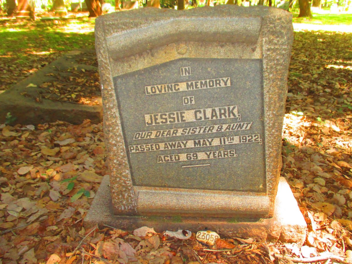 CLARK Jessie -1922
