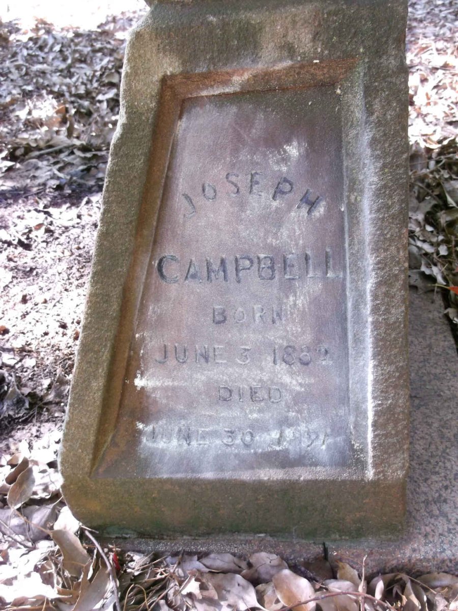 CAMPBELL Joseph 1862-19?