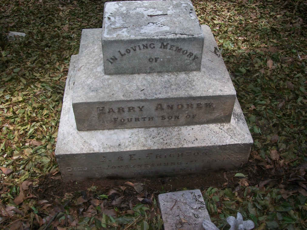 CRIGHTON Harry Andrew -1903