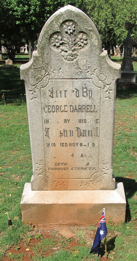 DARRELL ? -1892 