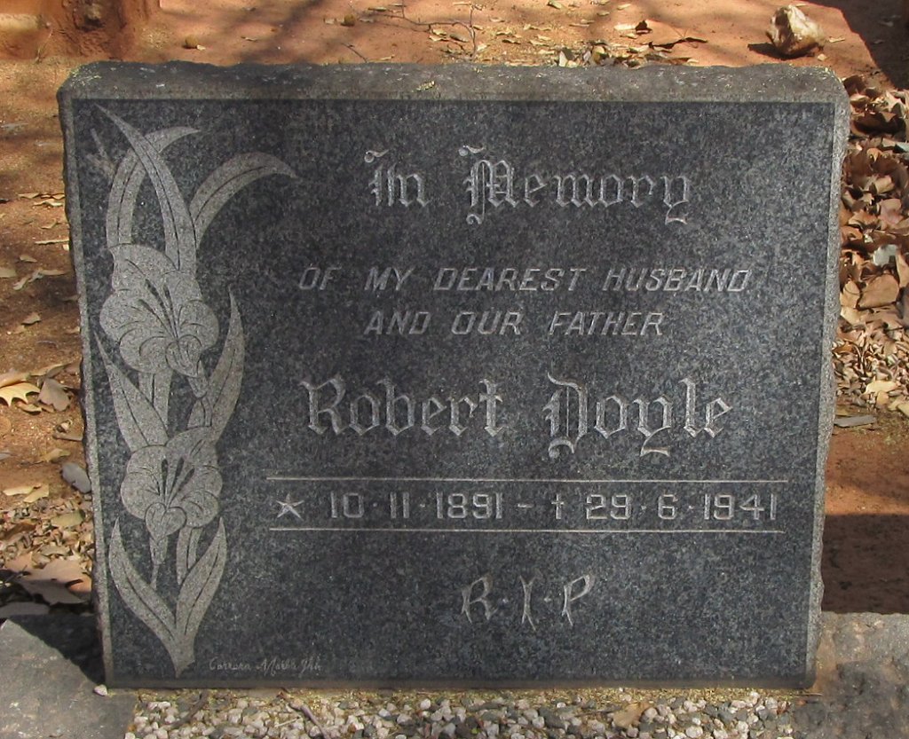 DOYLE Robert 1891-1941