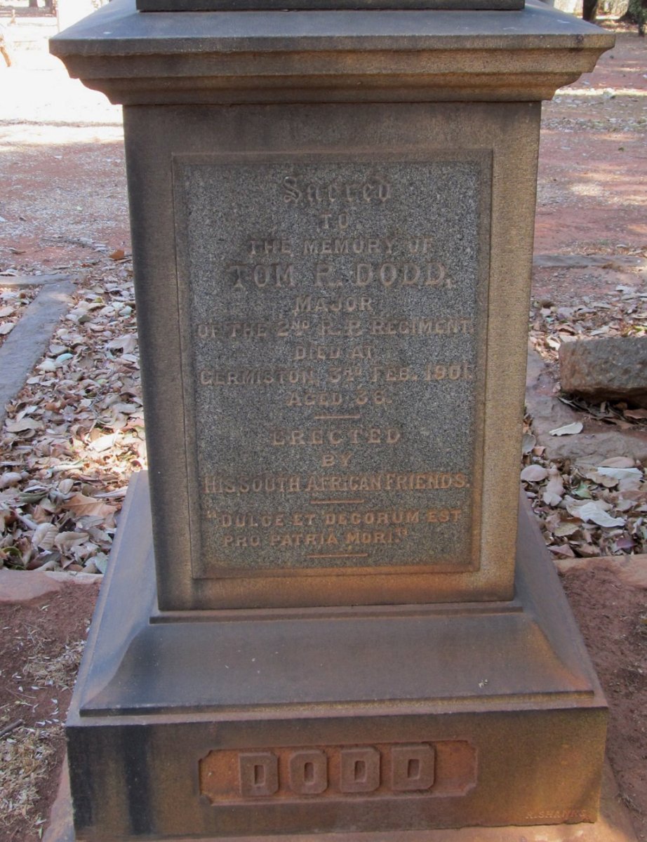 DODD Tom -1901