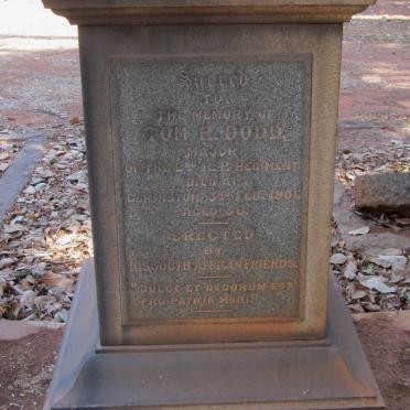 DODD Tom -1901