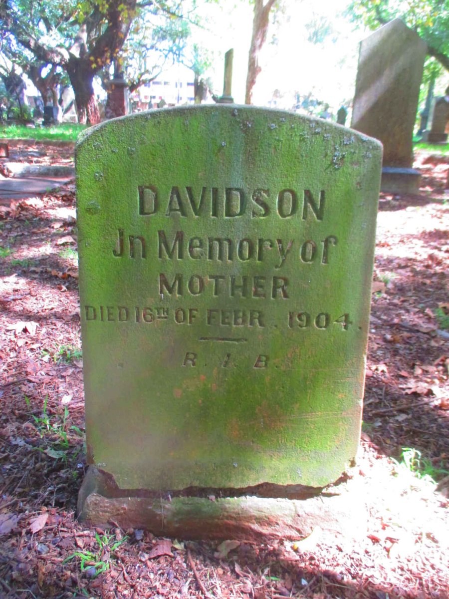 DAVIDSON -1904
