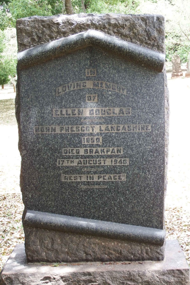 DOUGLAS Ellen 1850-1940