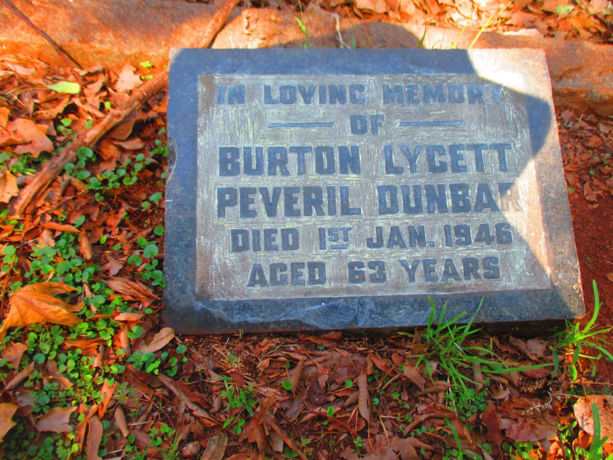 DUNBAR Family Grave_2