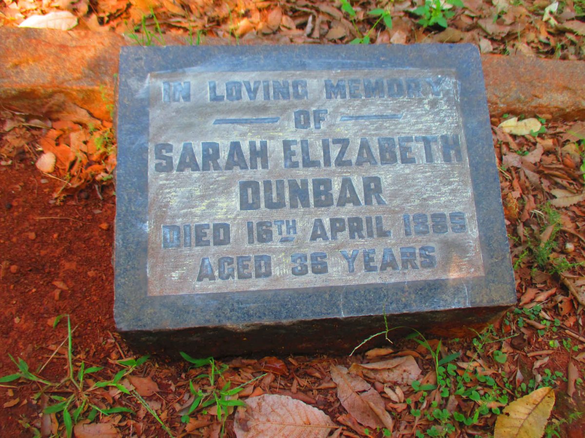 DUNBAR Family Grave_3
