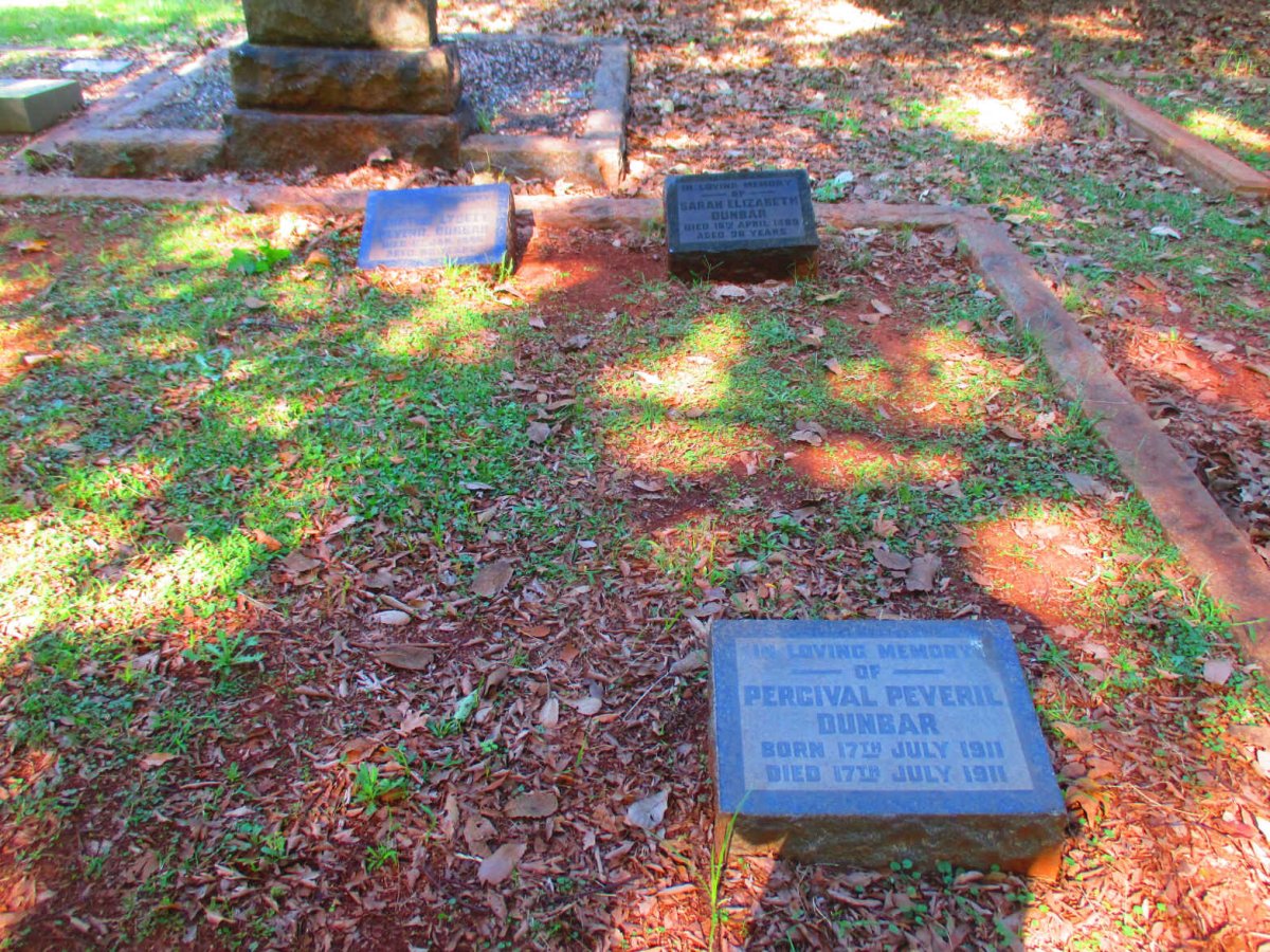 DUNBAR Family Grave_1