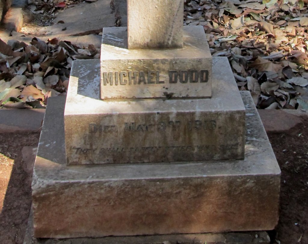 DODD Michael -1913